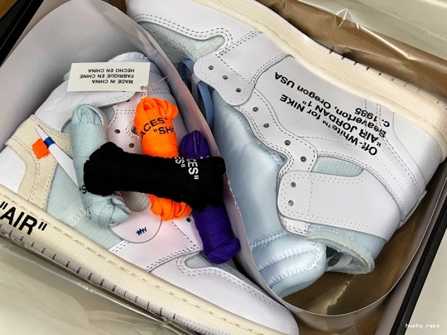 Cheap Husky 1 AQ0818-100 High Off-White Jordan Air Retro White 0822